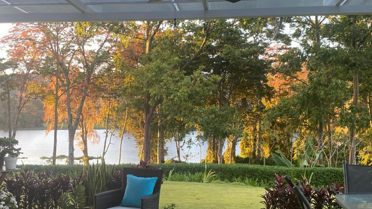 Casa Del Lago Cachí エクステリア 写真